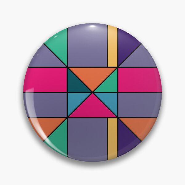 Item preview, REC and TRI - Modern Abstract Geometric Pattern designed and sold by TIDA-Design.