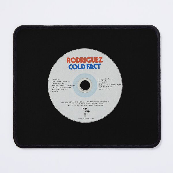 Item preview, Sixto rodriguez cold fact cd designed and sold by byrneberridge.