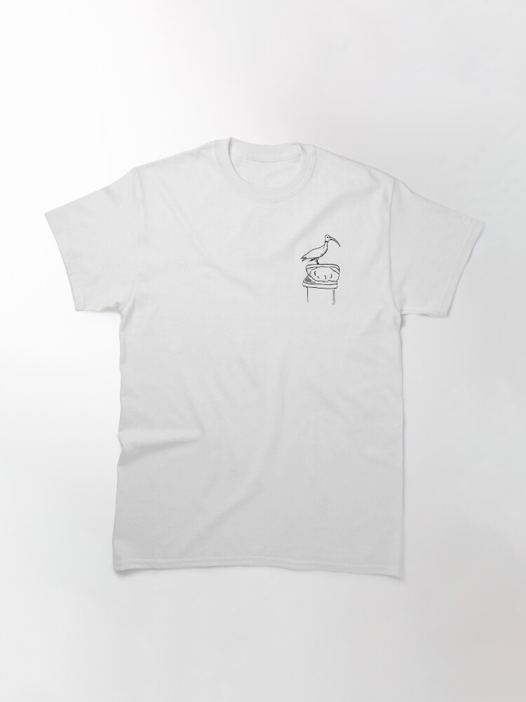 Thumbnail 3 of 7, Classic T-Shirt, Bin Chicken Line Art designed and sold by strayastickers.