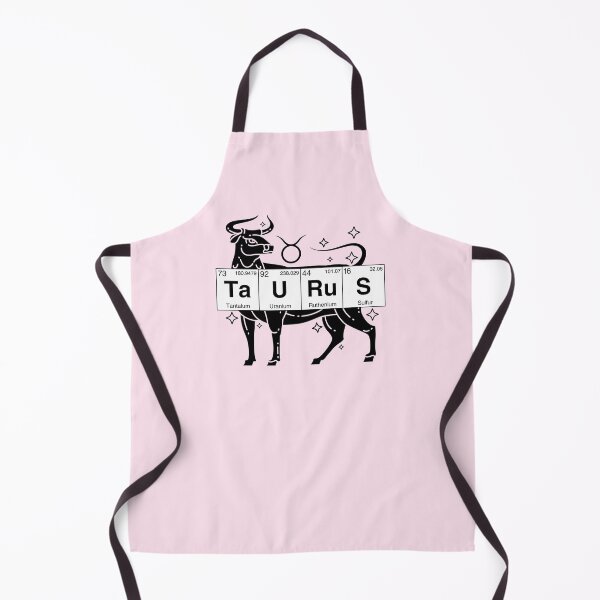 Item preview, Taurus Sign Periodic Table Letters designed and sold by humnoo.