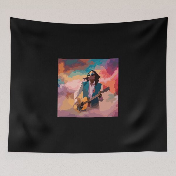 Item preview, Sixto rodriguez colorful art designed and sold by byrneberridge.