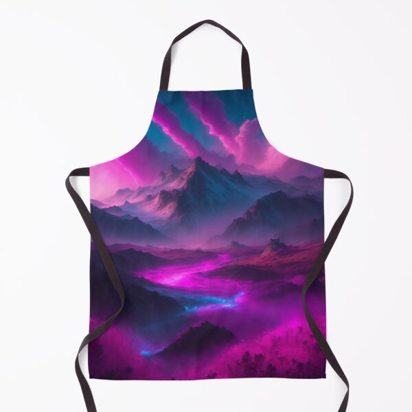 Item preview, Mystic Horizons: Radiant Mountains, Bioluminescence, and Enchanted Isles designed and sold by RedArtG09.