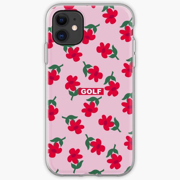 Flowers GOLF | Tyler The Creator iPhone Soft Case
