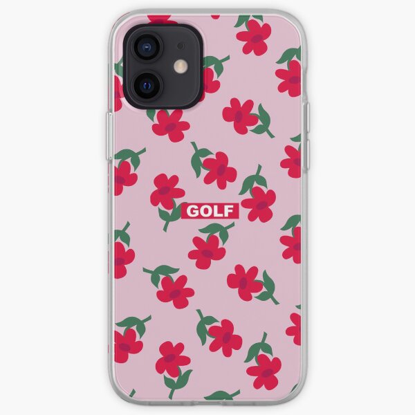 Flowers GOLF | Tyler The Creator iPhone Soft Case