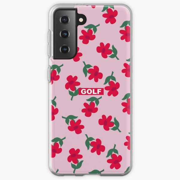 Flowers GOLF | Tyler The Creator Samsung Galaxy Soft Case