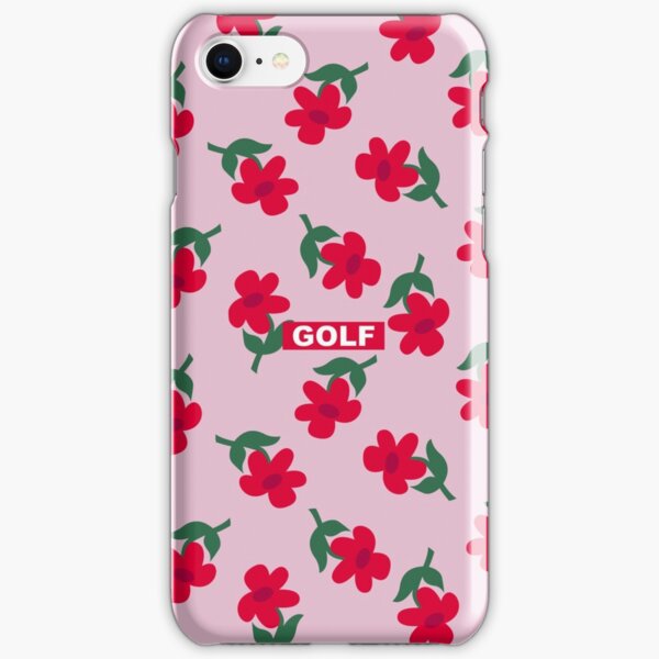 Flowers GOLF | Tyler The Creator iPhone Snap Case