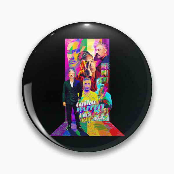 Item preview, Taika Waititi - I'm a gay icon now. designed and sold by ClothesGillesp.