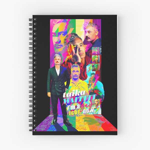 Item preview, Taika Waititi - I'm a gay icon now. designed and sold by ClothesGillesp.