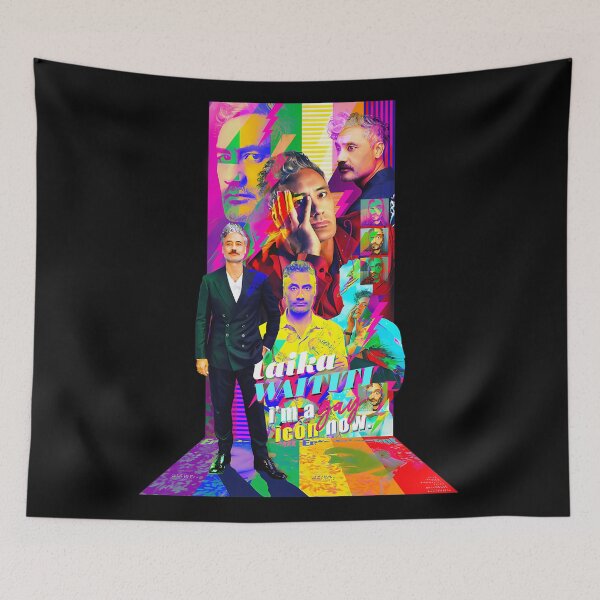 Item preview, Taika Waititi - I'm a gay icon now. designed and sold by ClothesGillesp.