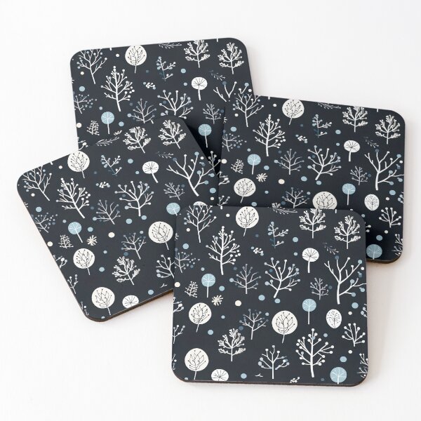 Item preview, Modern design with wintry motifs designed and sold by Pflugart.
