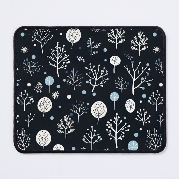 Item preview, Modern design with wintry motifs designed and sold by Pflugart.