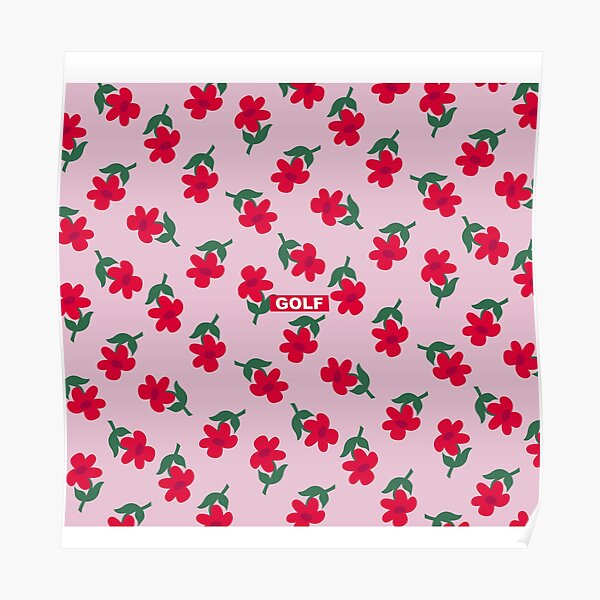 Flowers GOLF | Tyler The Creator Poster