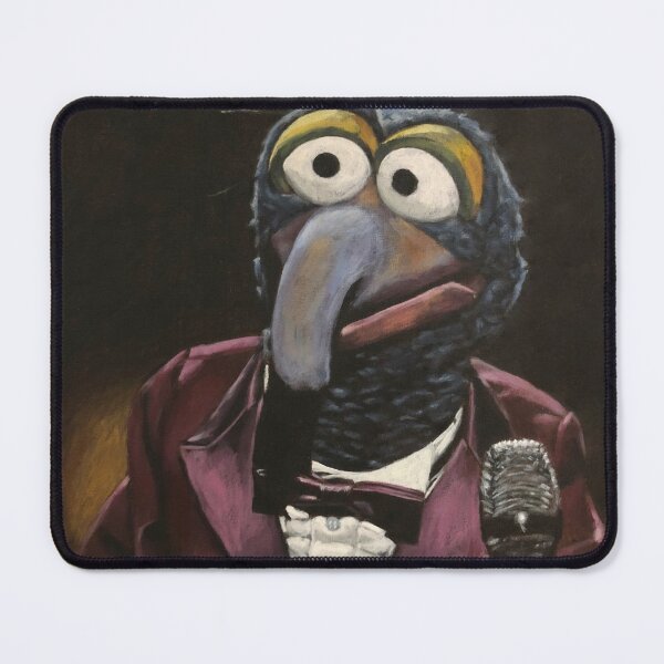 Item preview, Gonzo Portrait, The Muppets, Painting designed and sold by RassFZ.