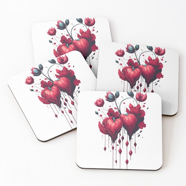 Item preview, Bleeding heart flower  designed and sold by ColorSplash123.