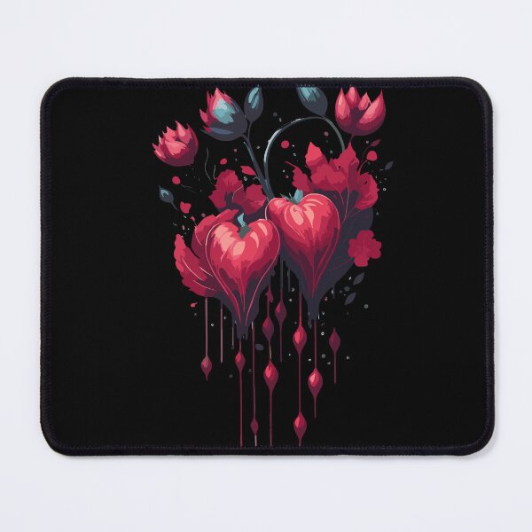 Item preview, Bleeding heart flower  designed and sold by ColorSplash123.