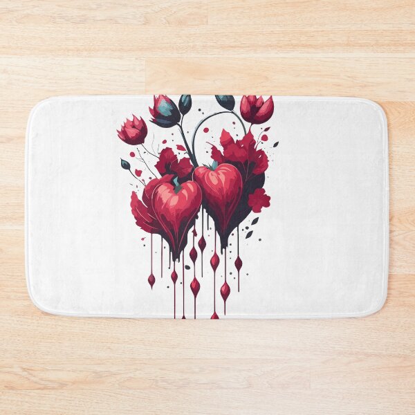 Item preview, Bleeding heart flower  designed and sold by ColorSplash123.