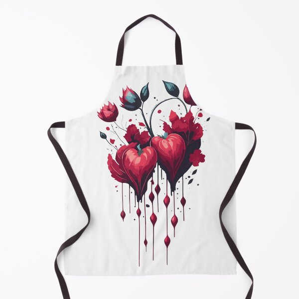 Item preview, Bleeding heart flower designed and sold by ColorSplash123.