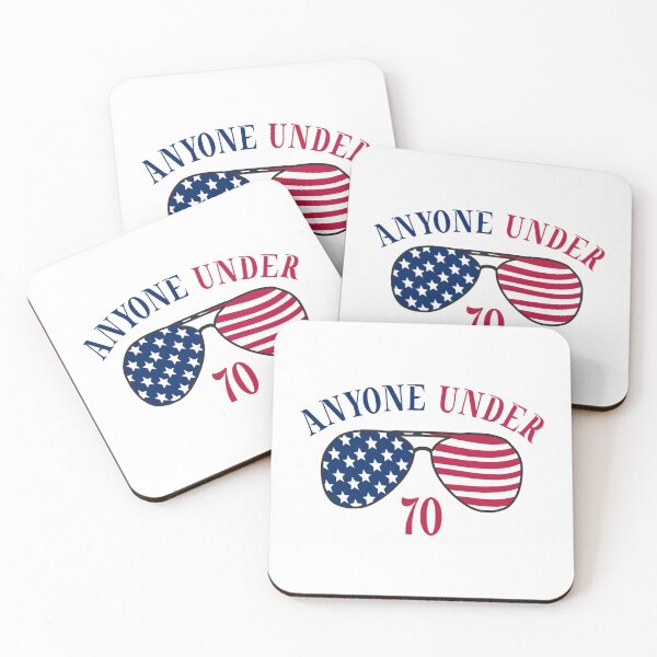 Item preview, Anyone under 70 for President 2024 designed and sold by HandicraftArt.