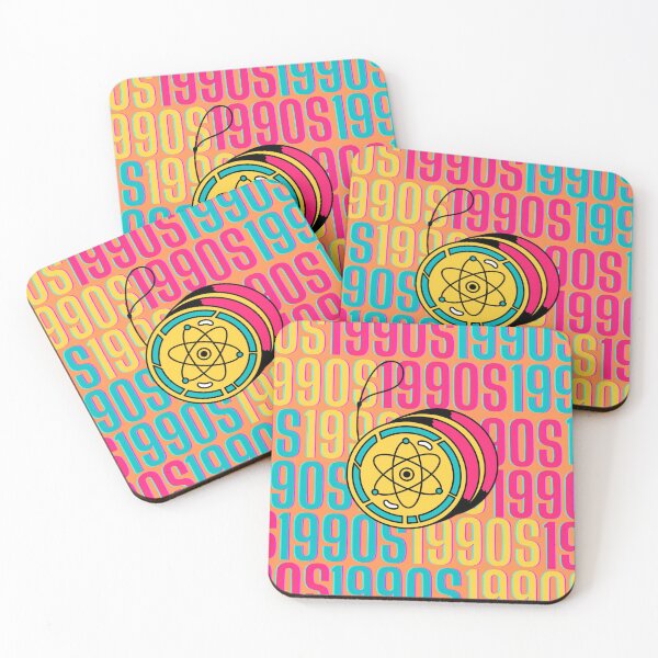 Item preview, 1990s retro design 13 - Orange Background designed and sold by PunjabanJatti.
