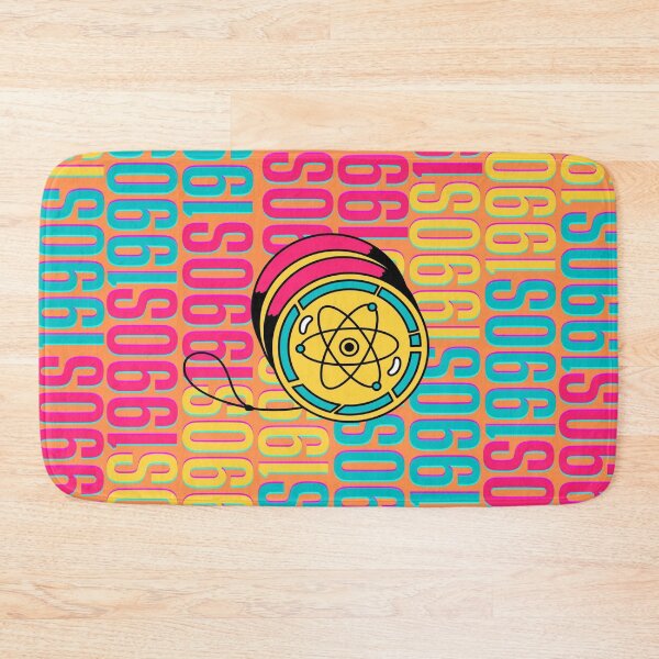 Item preview, 1990s retro design 13 - Orange Background designed and sold by PunjabanJatti.
