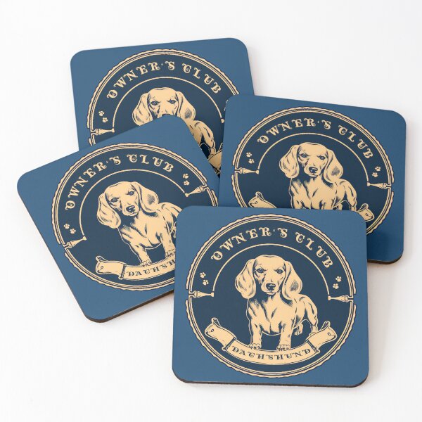 Item preview, Dachshund owner's club designed and sold by titur.
