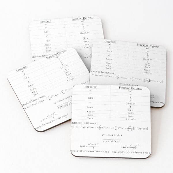 Item preview, Math Reminders 1 designed and sold by Ody2000.