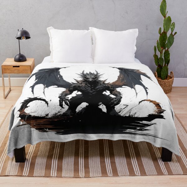 Item preview, Realm's Enigma: Majestic Bat-Winged Dragon Art designed and sold by Christian Weiss.