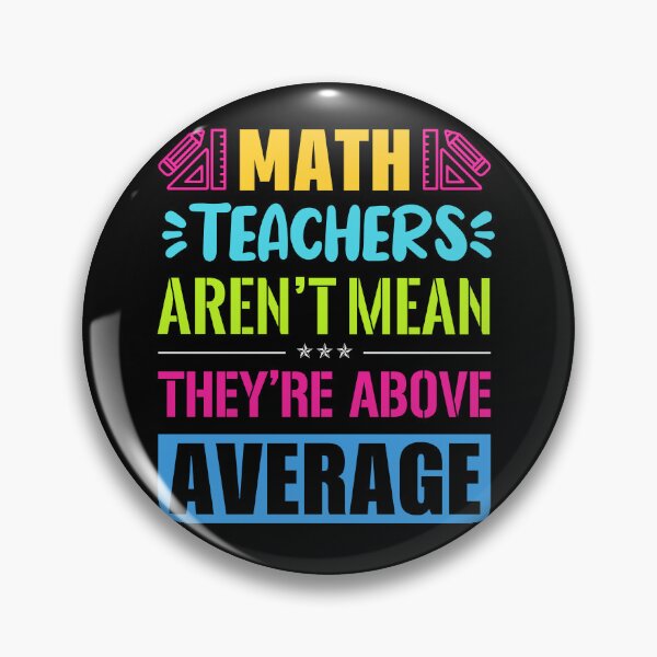 Item preview, Math teachers aren`t mean designed and sold by Monkey-Bar.