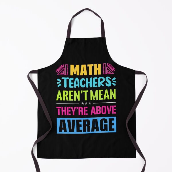 Item preview, Math teachers aren`t mean designed and sold by Monkey-Bar.
