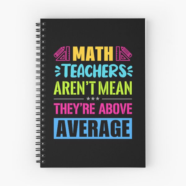 Item preview, Math teachers aren`t mean designed and sold by Monkey-Bar.
