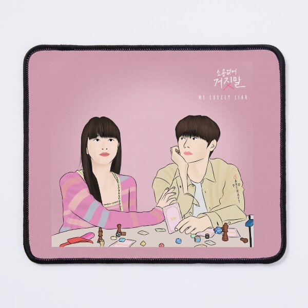 Item preview, My Lovely Liar Korean Drama designed and sold by ArtRaftPro.