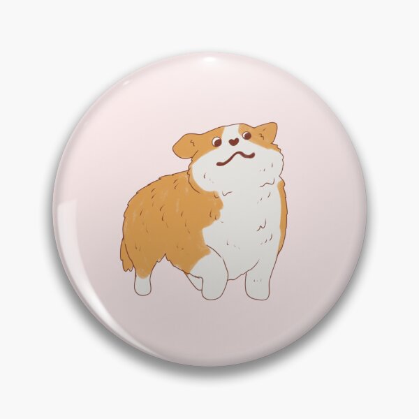 Item preview, Funny corgi illustration  designed and sold by Mayarart.
