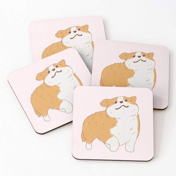 Item preview, Funny corgi illustration  designed and sold by Mayarart.