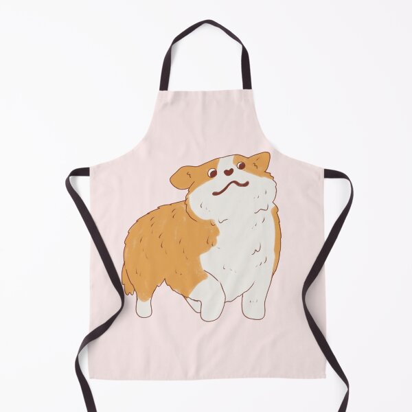 Item preview, Funny corgi illustration designed and sold by Mayarart.