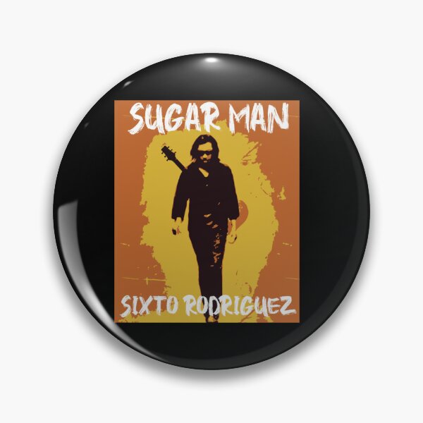 Item preview, sixto rodriguez retro designed and sold by byrneberridge.