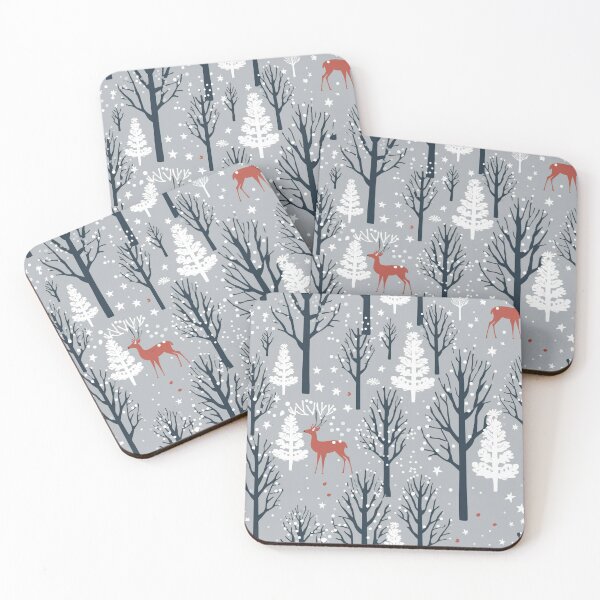 Item preview, Modern design with wintry motifs designed and sold by Pflugart.