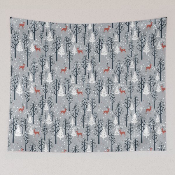Item preview, Modern design with wintry motifs designed and sold by Pflugart.