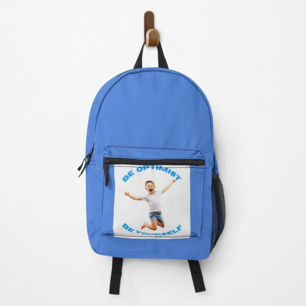 Item preview, Design - BE OPTIMIST, BE YOURSELF designed and sold by WAKYSHOP.