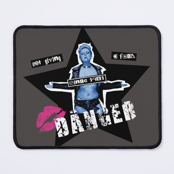 Item preview, BLUE Yvönne Dänger Punk Star 1981 design designed and sold by yvonnedanger.