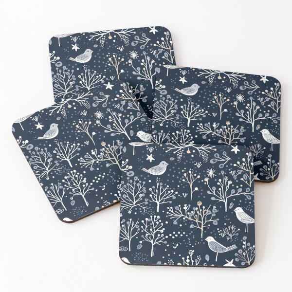 Item preview, Modern design with wintry motifs designed and sold by Pflugart.