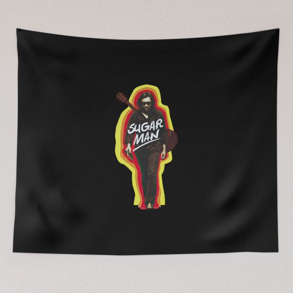 Item preview, Sixto Rodriguez vintage art retro designed and sold by byrneberridge.