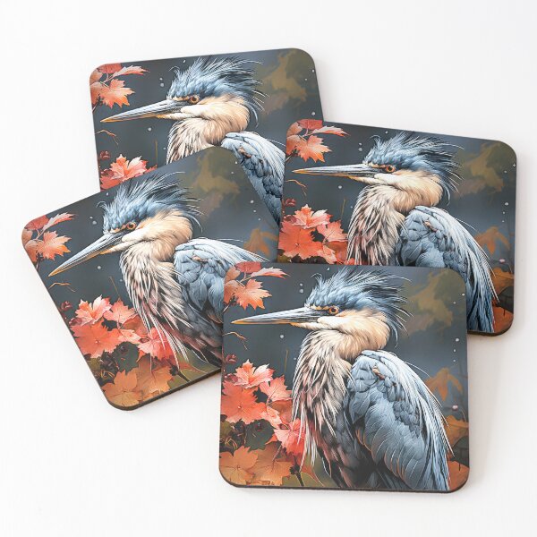 Item preview, Great Blue Heron Portrait designed and sold by Brian Tarr.