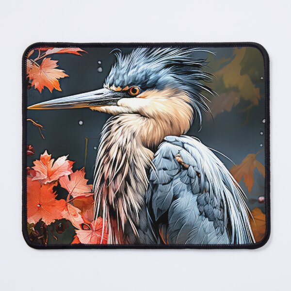 Item preview, Great Blue Heron Portrait designed and sold by Brian Tarr.