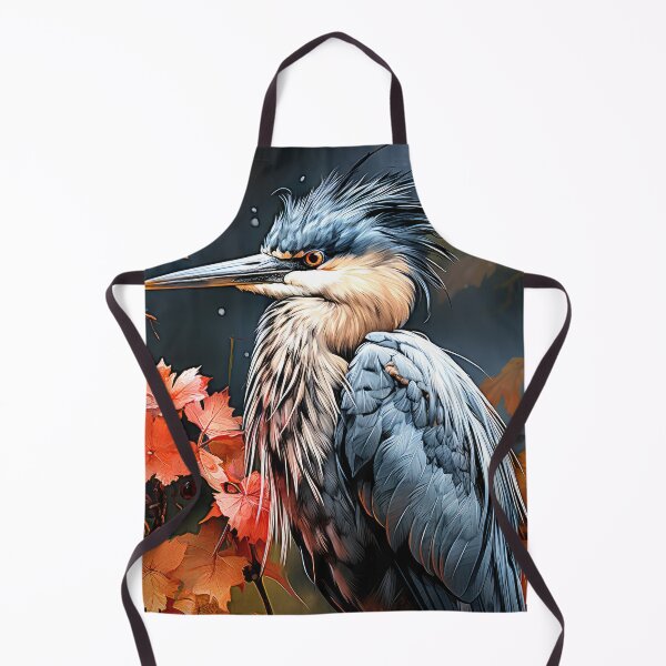 Item preview, Great Blue Heron Portrait designed and sold by Brian Tarr.