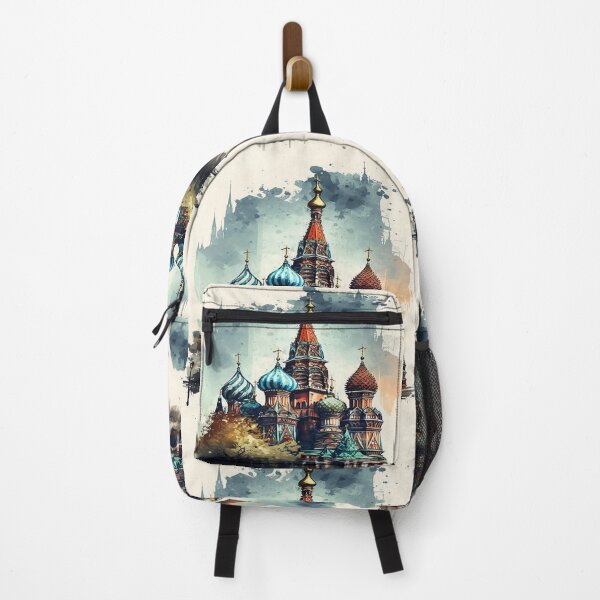 Item preview, Russia The Kremlin in the future watercolor designed and sold by Procerto.