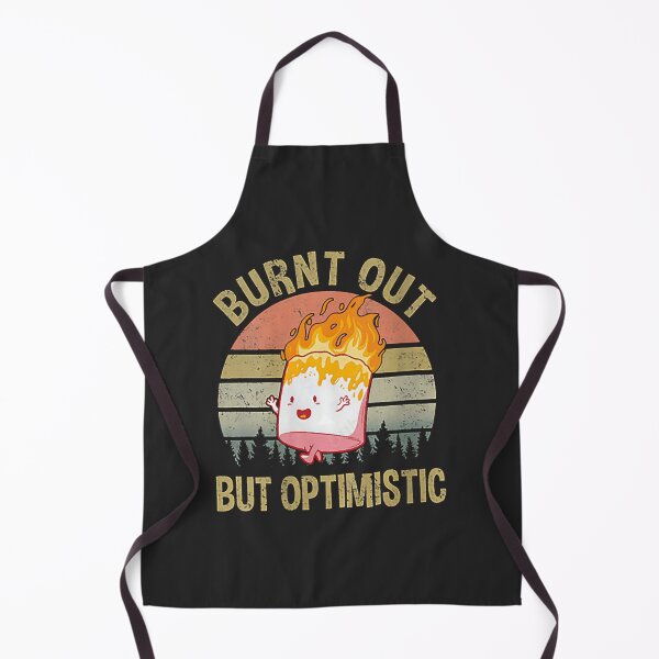Item preview, Womens Burnt Out But Optimistic - Retro Vintage Sunset designed and sold by MyraMMankin.