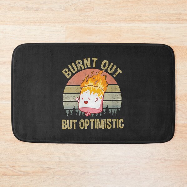 Item preview, Womens Burnt Out But Optimistic - Retro Vintage Sunset designed and sold by MyraMMankin.