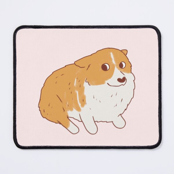 Item preview, Funny corgi art  designed and sold by Mayarart.