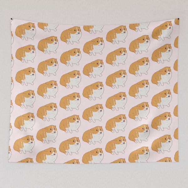 Item preview, Funny corgi art  designed and sold by Mayarart.