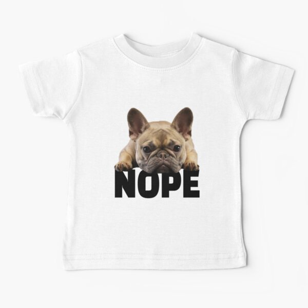 Item preview, French Bulldog Nope designed and sold by kudostees.